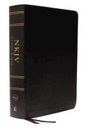 B-NKJV- STUDY BIBLE, BLACK, INDEXED