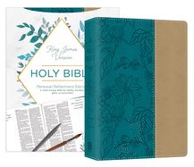 B-KJV - HOLY BIBLE PERSONAL REFLECTIONS EDITION WITH PROMPTS