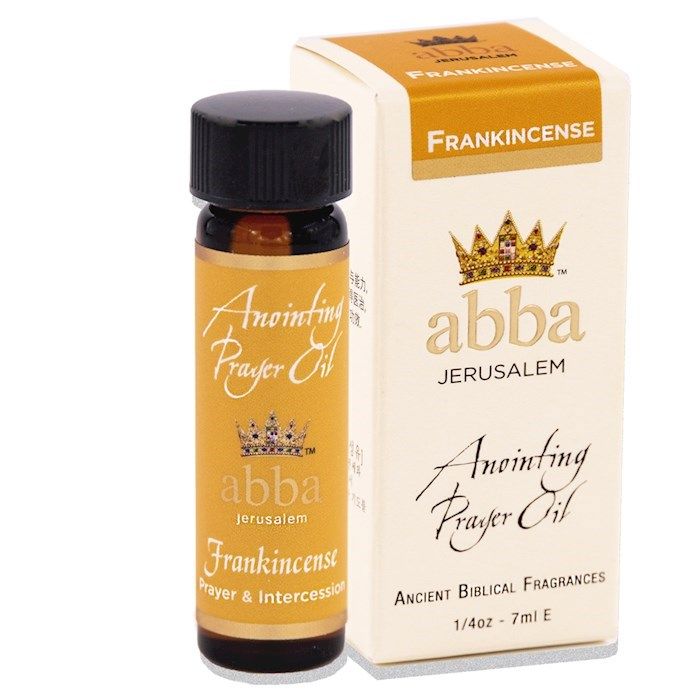 ANOINTING OIL- ABBA- FRANKINCENSE- 1/4 OZ