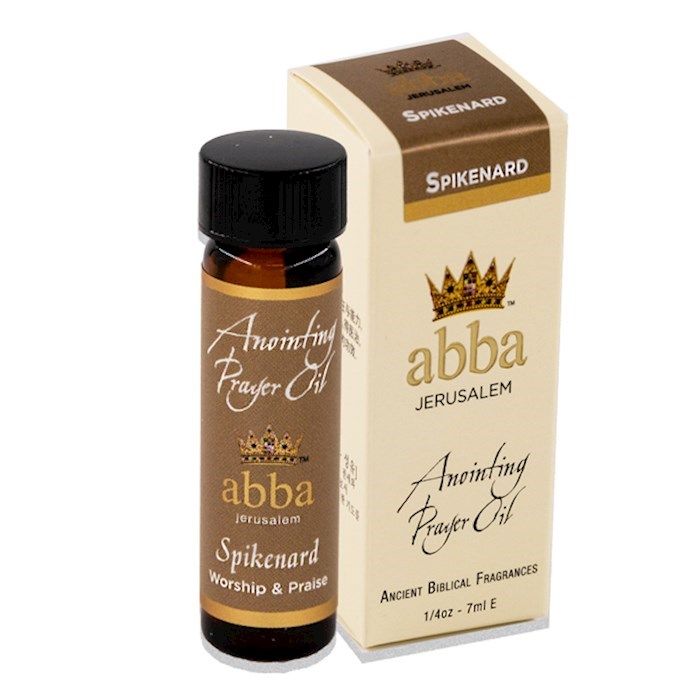 ANOINTING OIL- ABBA- SPIKENARD- 1/4 OZ