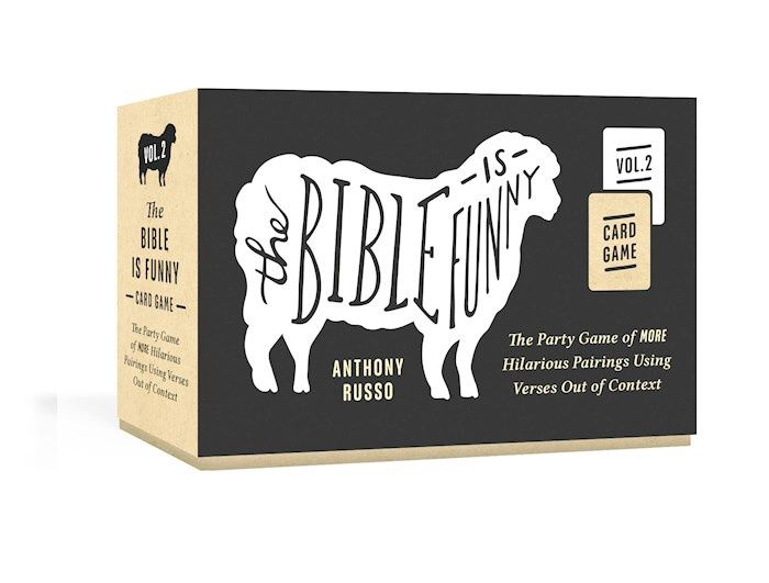 BIBLE IS FUNNY, VOL 2- CARD GAME