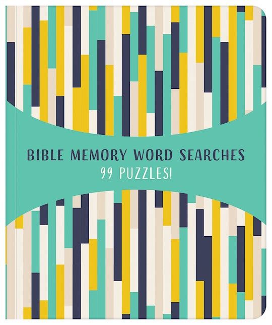 AB- BIBLE MEMORY WORD SEARCHES - 99 PUZZLES!