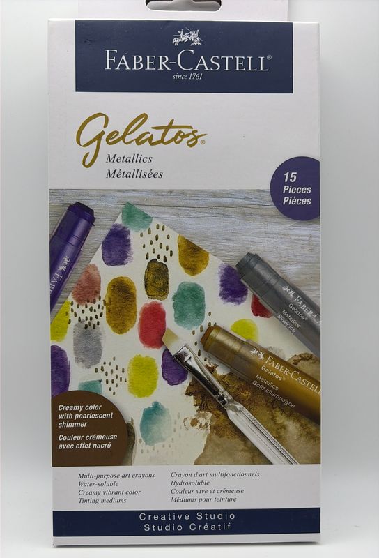 BJR- GELATOS- METALLICS SET