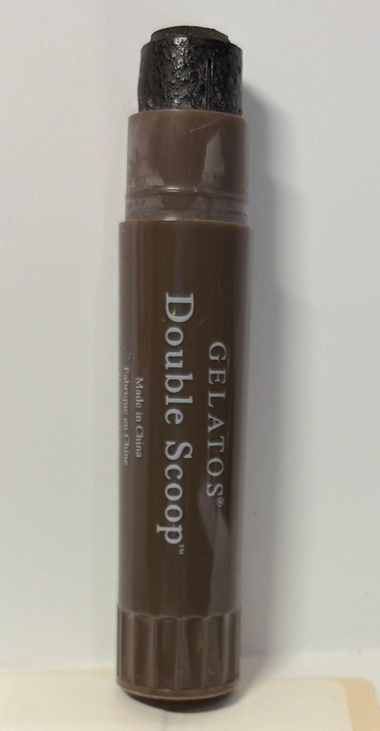 BJR- GELATOS- DOUBLE SCOOP- CHOCOLATE- ART CRAYON