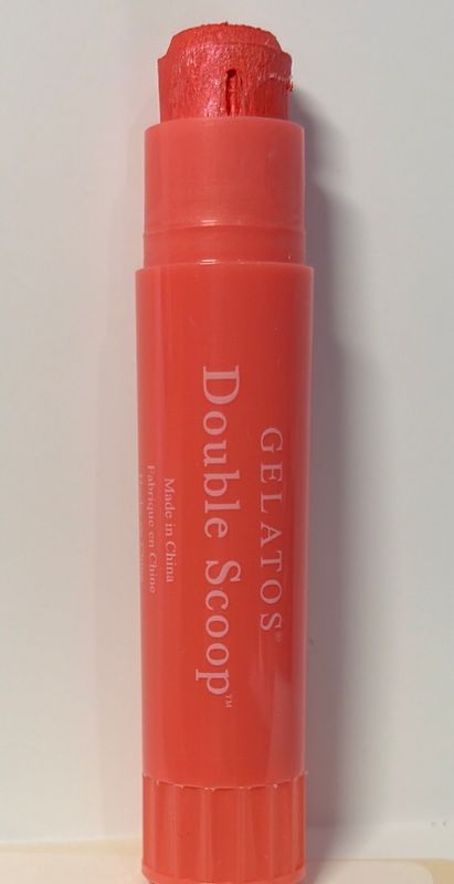 BJR- GELATOS- DOUBLE SCOOP- METALLIC MELON- ART CRAYON