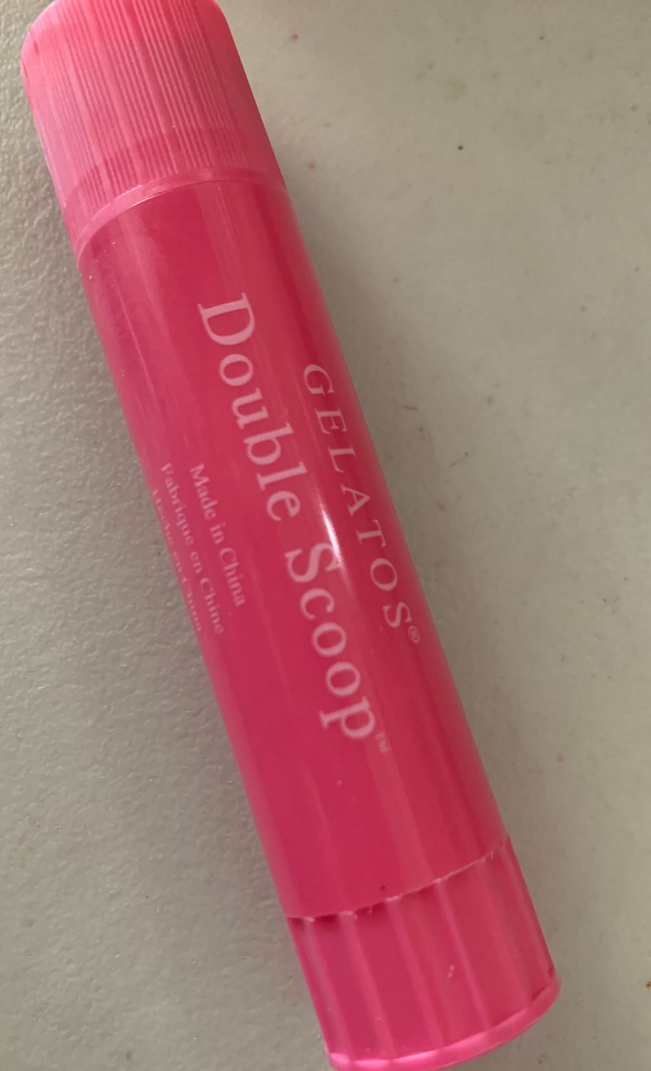 BJR- GELATOS- DOUBLE SCOOP- BUBBLE GUM
