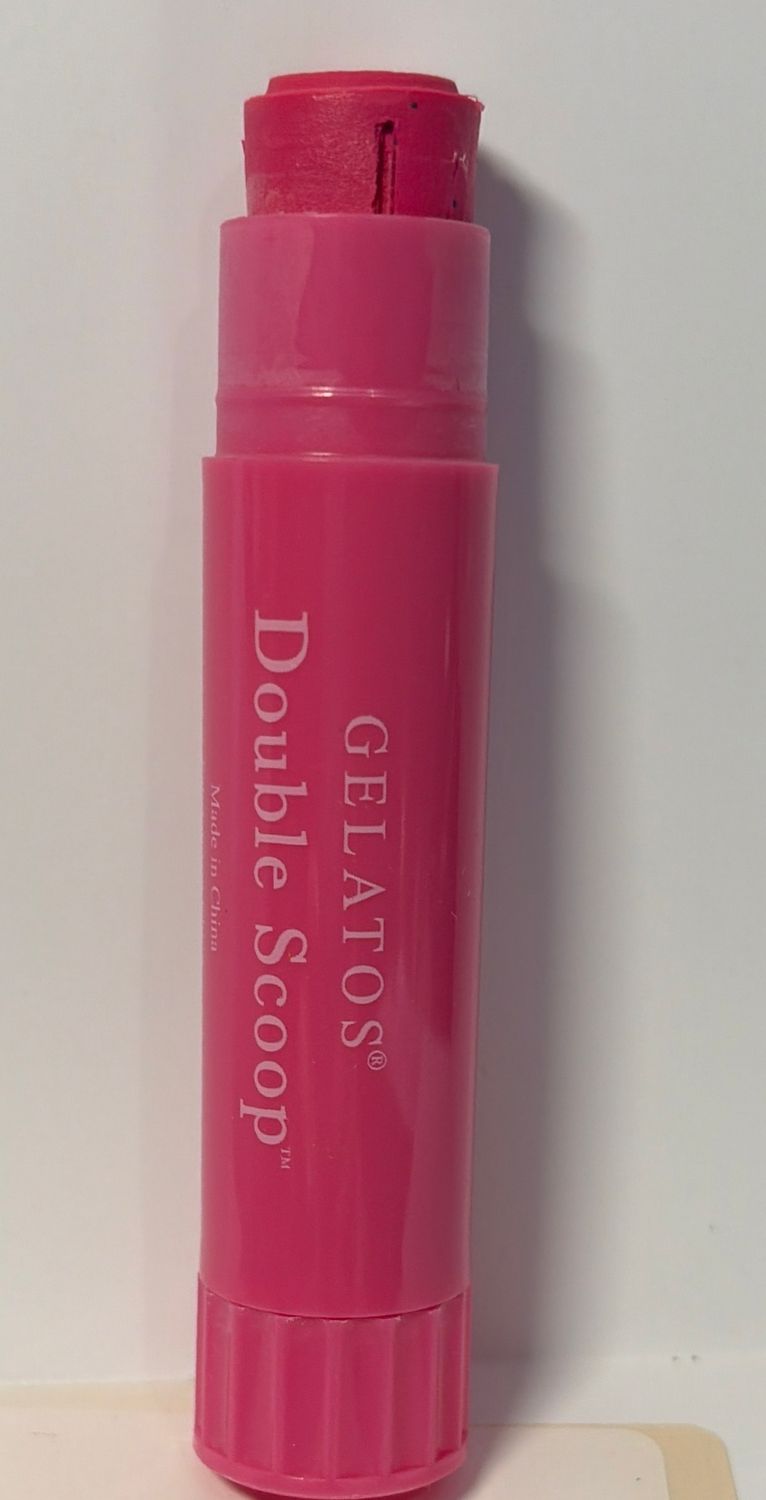 BJR- GELATOS- DOUBLE SCOOP- BUBBLE GUM- ART CRAYON