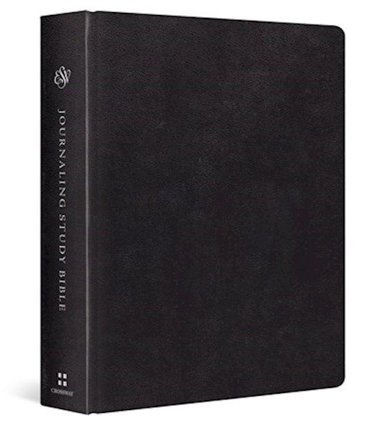 B-ESV- JOURNALING STUDY BIBLE- BLACK HARDCOVER