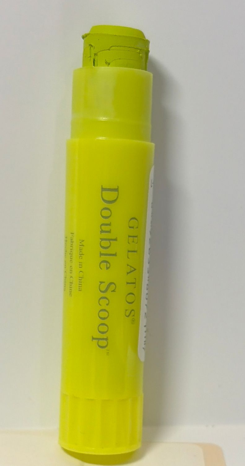 BJR- GELATOS- DOUBLE SCOOP- MARGARITA MIX- ART CRAYON