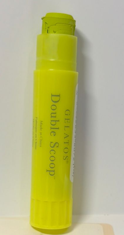 BJR- GELATOS- DOUBLE SCOOP- MARGARITA MIX- ART CRAYON