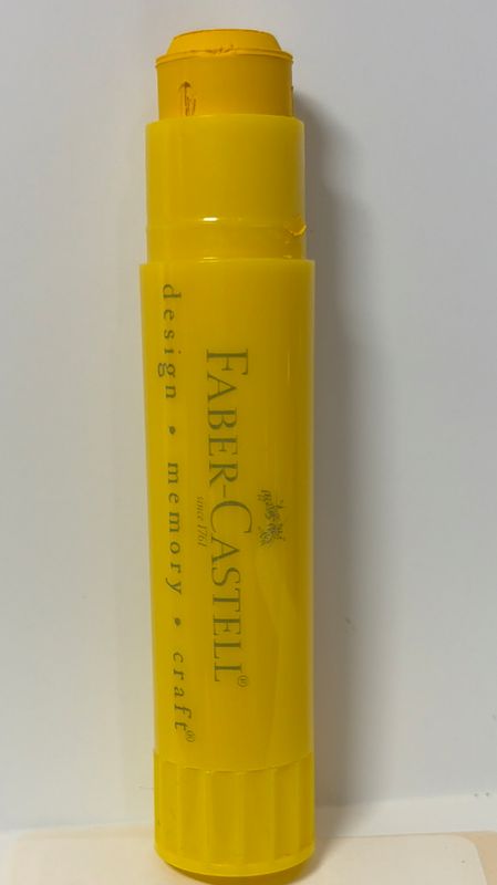 BJR- GELATOS- DOUBLE SCOOP- LEMON- ART CRAYON