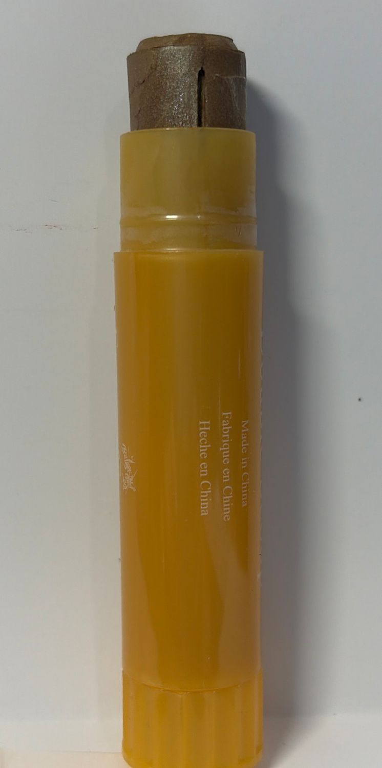 BJR- GELATOS- DOUBLE SCOOP- GOLD CHAMPAGNE- ART CRAYON