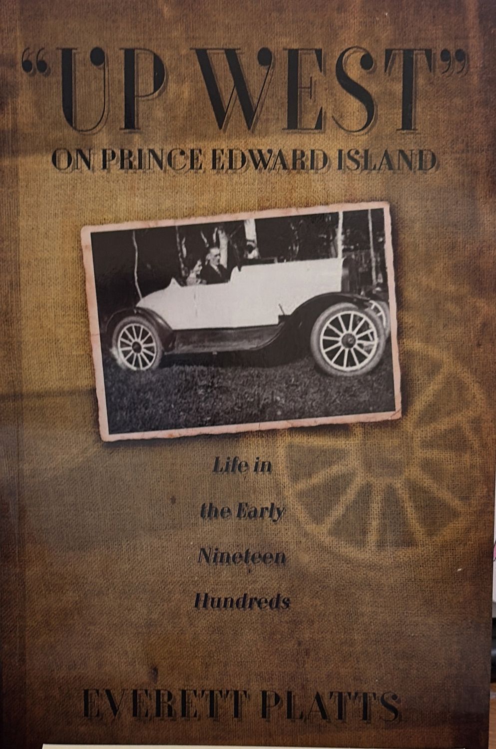 BM- UP WEST ON PRINCE EDWARD ISLAND- SALE!