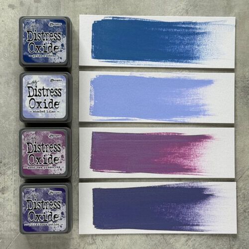 BJR- MINI DISTRESS OXIDE SET- KIT #05