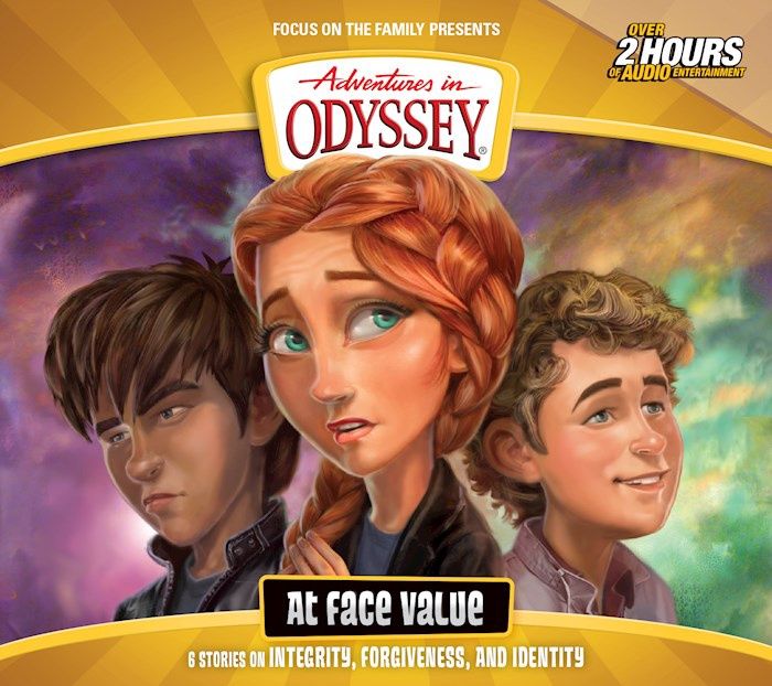 CD- ADVENTURES IN ODYSSEY #78: AT FACE VALUE