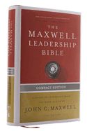 B-NKJV- MAXWELL LEADERSHIP BIBLE- COMPACT EDITION- SALE!