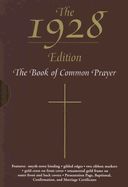 PR- 1928 BOOK OF COMMON PRAYER
