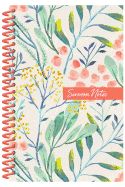 SERMON NOTES JOURNAL- FLORAL