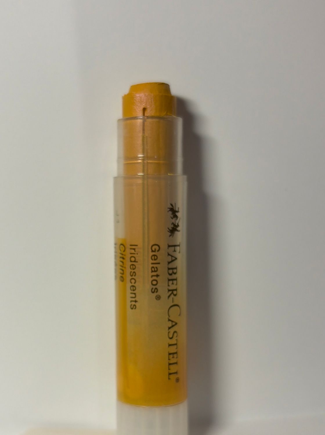 BJR- GELATOS- SINGLE- CITRINE- ART CRAYON