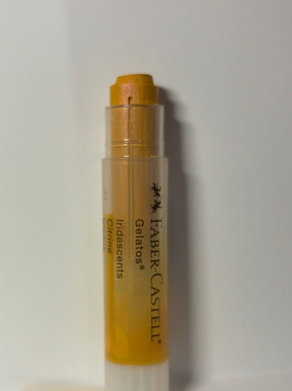 BJR- GELATOS- SINGLE- CITRINE- ART CRAYON