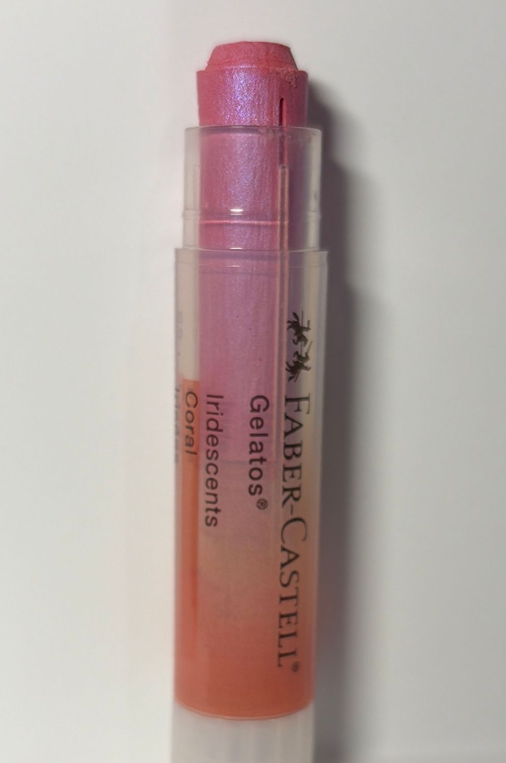 BJR- GELATOS- SINGLE- CORAL- ART CRAYON