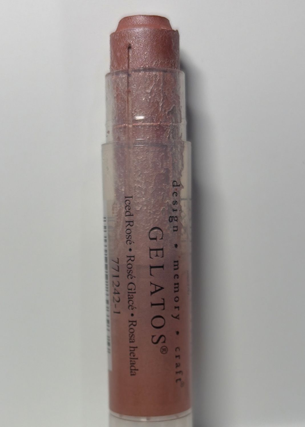BJR- GELATOS- SINGLE- ICED ROSE- ART CRAYON