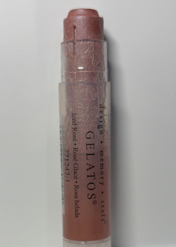 BJR- GELATOS- SINGLE- ICED ROSE- ART CRAYON
