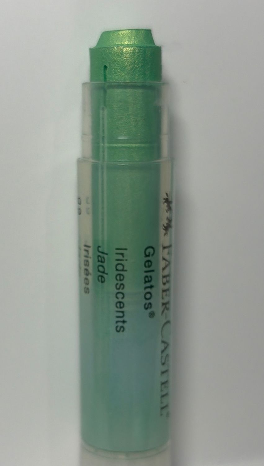 BJR- GELATOS- SINGLE- JADE- ART CRAYON
