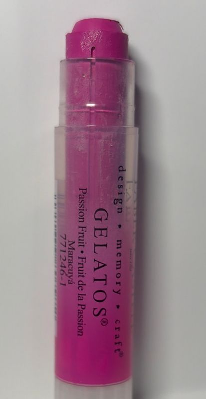 BJR- GELATOS- SINGLE- PASSION FRUIT- ART CRAYON