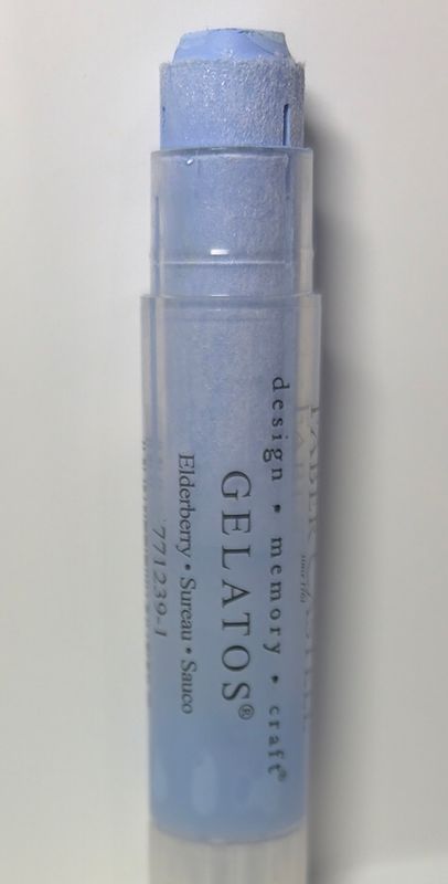 BJR- GELATOS- SINGLE- ELDERBERRY- ART CRAYON