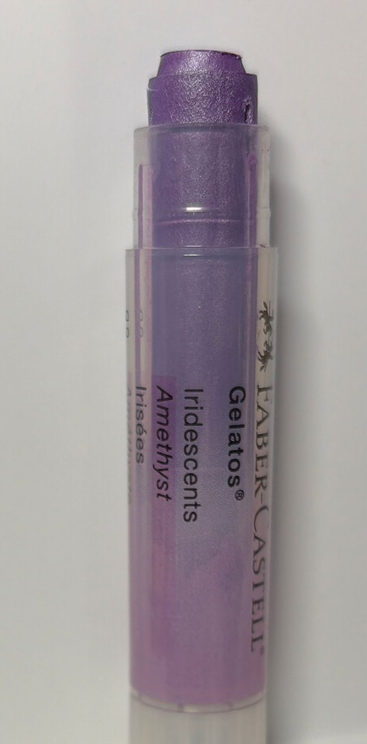 BJR- GELATOS- SINGLE- AMETHYST- ART CRAYON