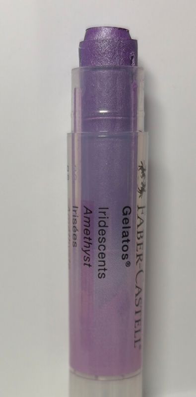 BJR- GELATOS- SINGLE- AMETHYST- ART CRAYON
