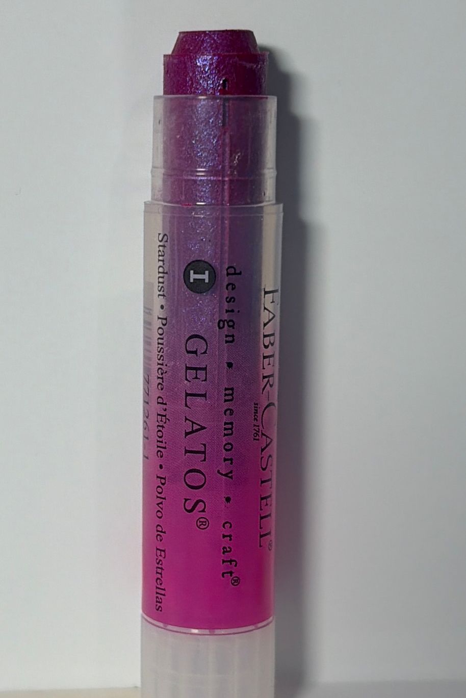 BJR- GELATOS- SINGLE- STARDUST- ART CRAYON