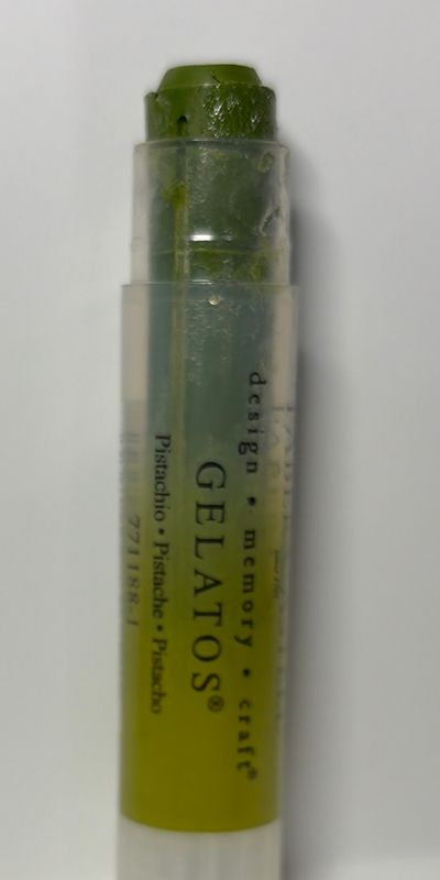 BJR- GELATOS- SINGLE- PISTACHIO- ART CRAYON