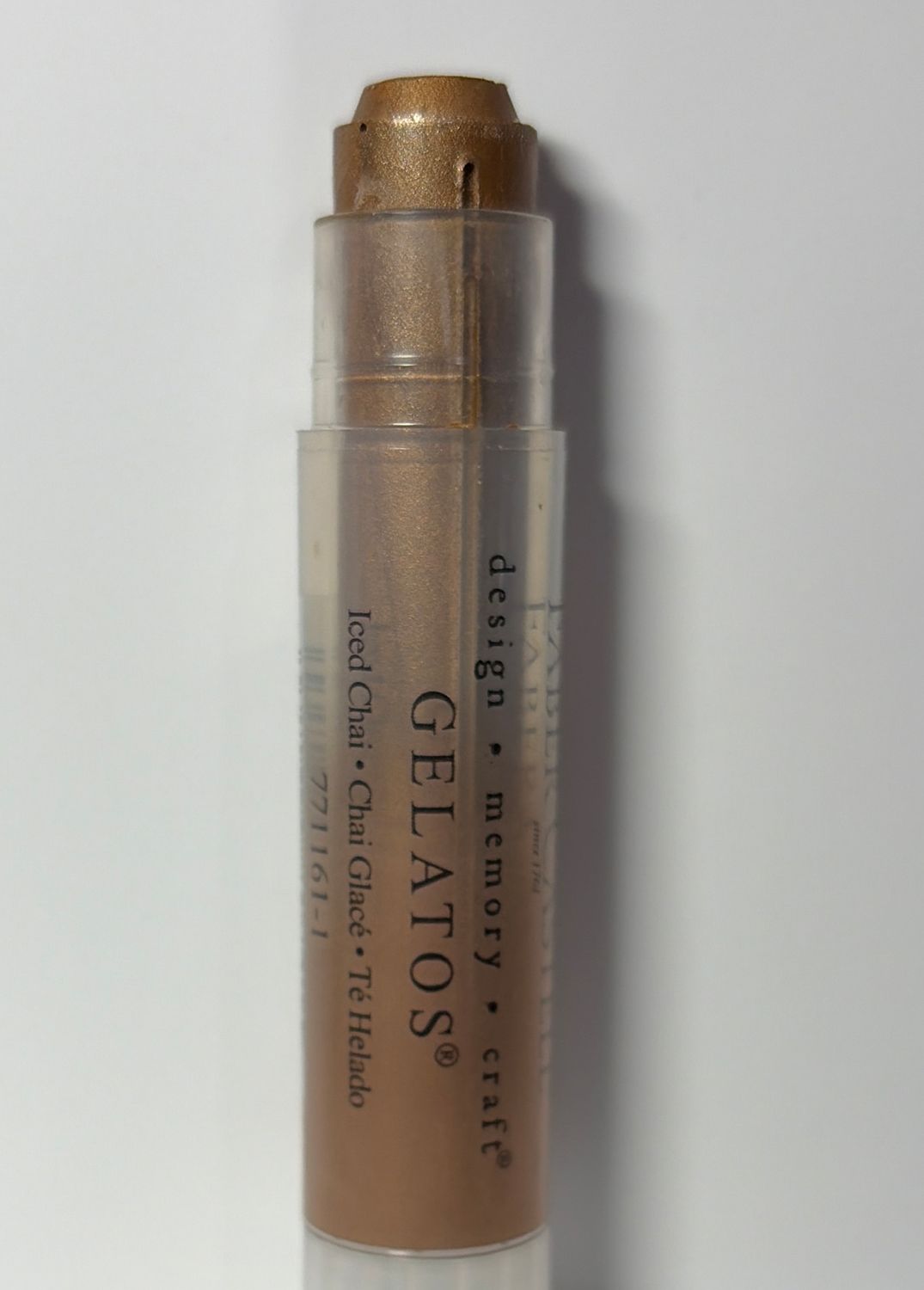 BJR- GELATOS- SINGLE- ICED CHAI- ART CRAYON