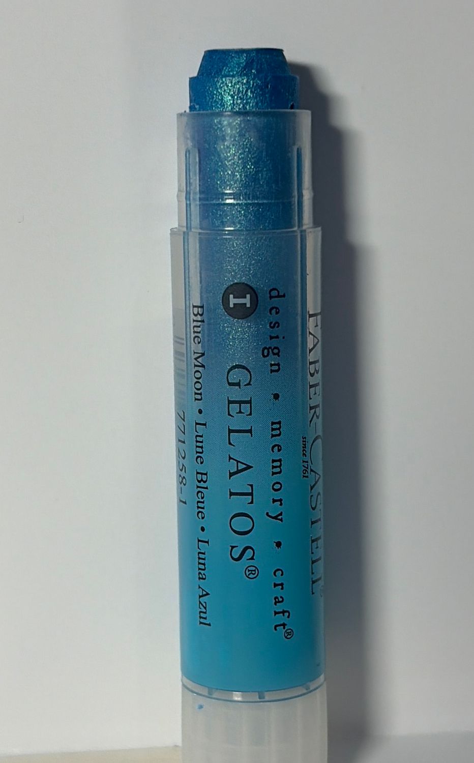 BJR- GELATOS- SINGLE- BLUE MOON- ART CRAYON
