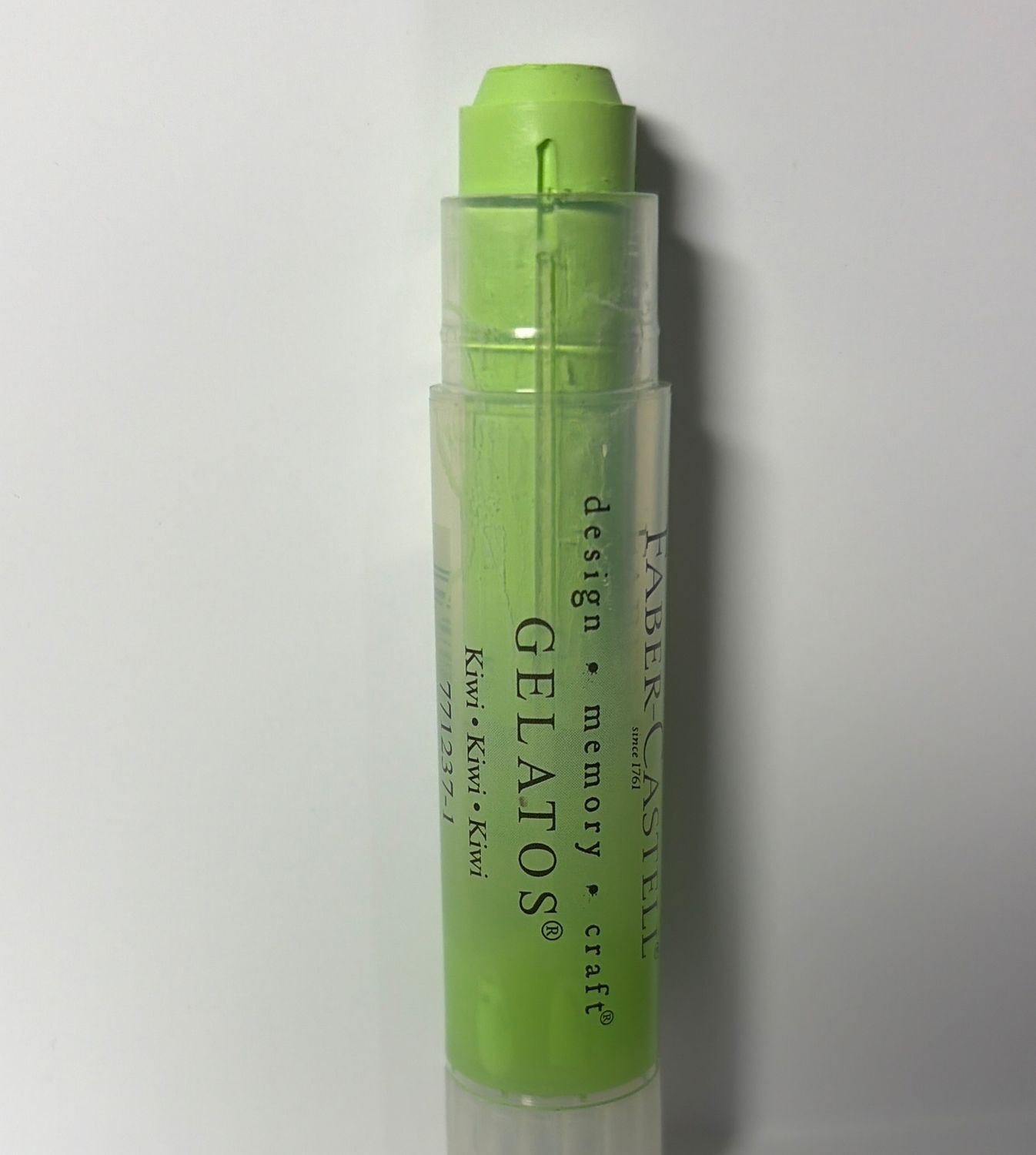 BJR- GELATOS- SINGLE- KIWI- ART CRAYON