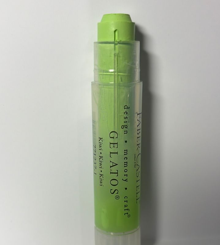 BJR- GELATOS- SINGLE- KIWI- ART CRAYON