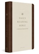 B-ESV DAILY READING BIBLE