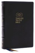 B-NET- TIMELESS TRUTHS, BLACK LEATHER