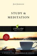 BIS-LBS- STUDY &amp; MEDITATION: LIFEGUIDE BIBLE STUDIES