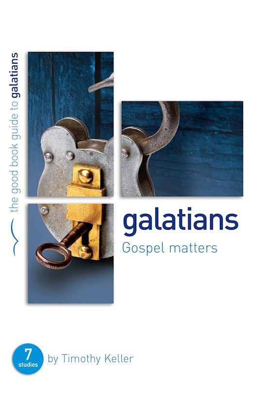 BIS- GOOD BOOK GUIDES- GALATIANS