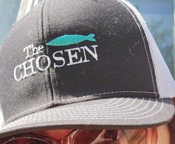 HAT- CHOSEN- FOLLOW THE LEADER, BLACK