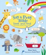 CBB- SAY &amp; PRAY BIBLE SEEK AND FIND