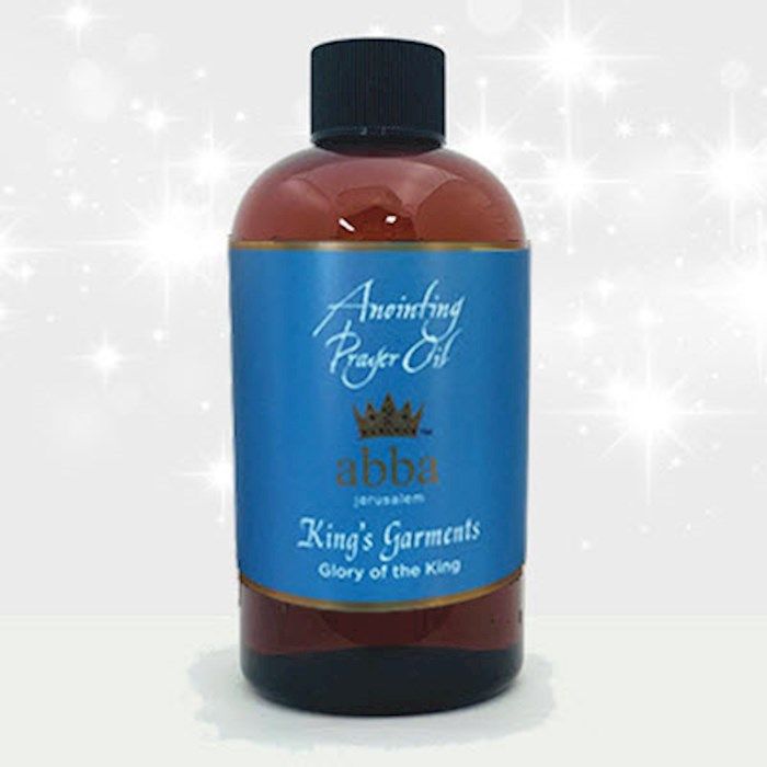 ANOINTING OIL- ABBA- KING'S GARMENTS, 8 OZ