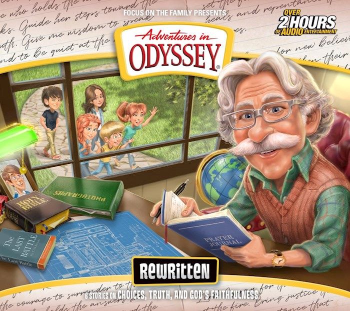 CD- ADVENTURES IN ODYSSEY 80 REWRITTEN