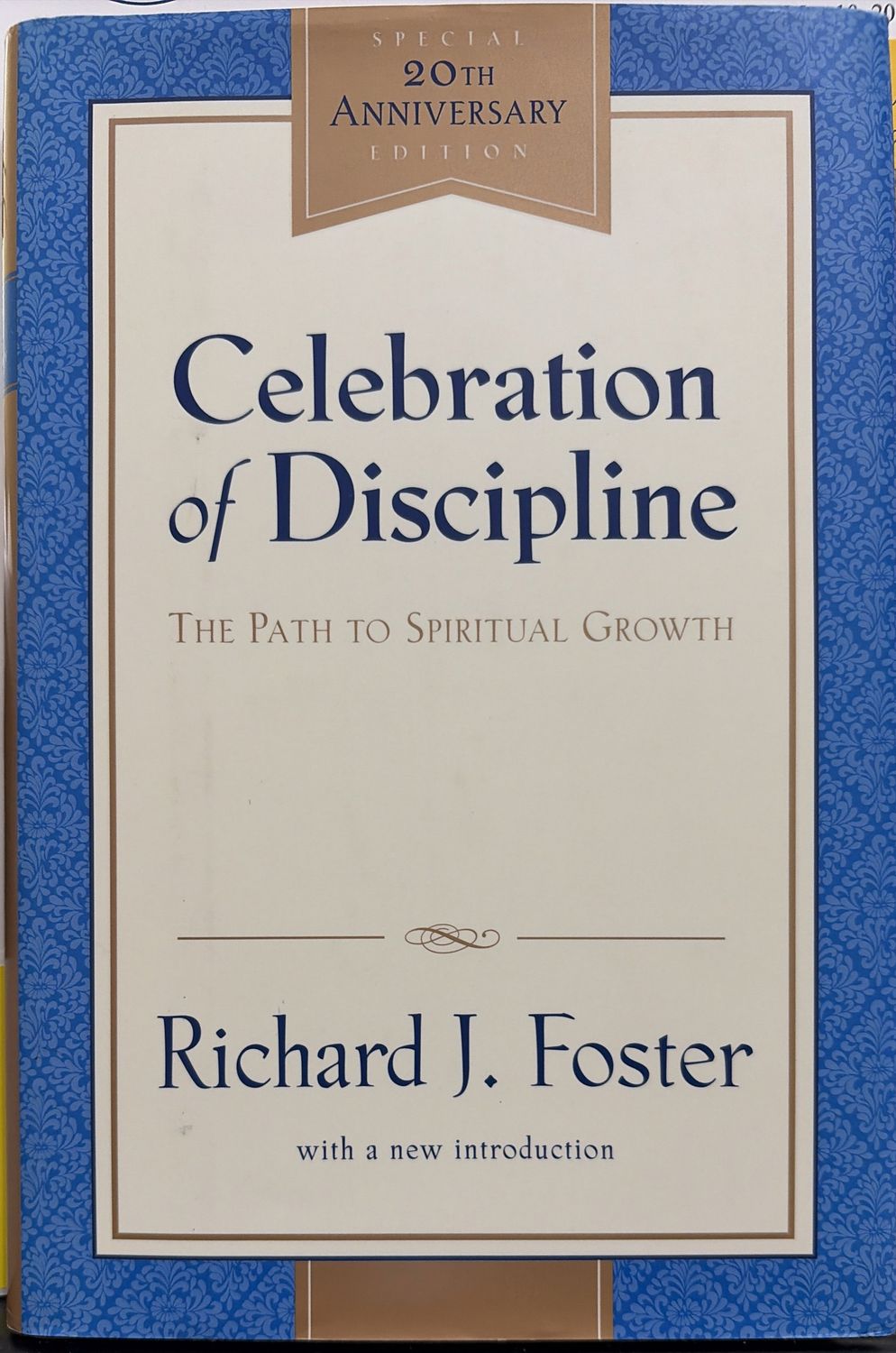 CH- CELEBRATION OF DISCIPLINE: 20th ANNIVERSARY ED.- SALE!