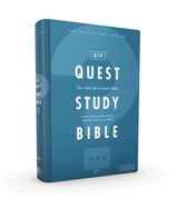 B-NIV- QUEST STUDY BIBLE NIV, HARDCOVER