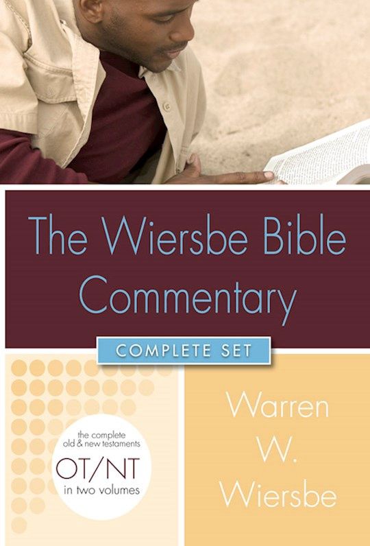 WIERSBE BIBLE COMMENTARY SET- OLD TESTAMENT &amp; NEW TESTAMENT