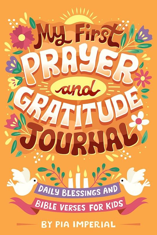 MY FIRST PRAYER &amp; GRATITUDE JOURNAL